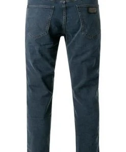 Wrangler Greensboro iron blue W15QLT35X Jeans Greensboro, Regular Straight, Baumwoll-Stretch 11,5, Blau -Jeansniedrigerpreis 371951 norm2