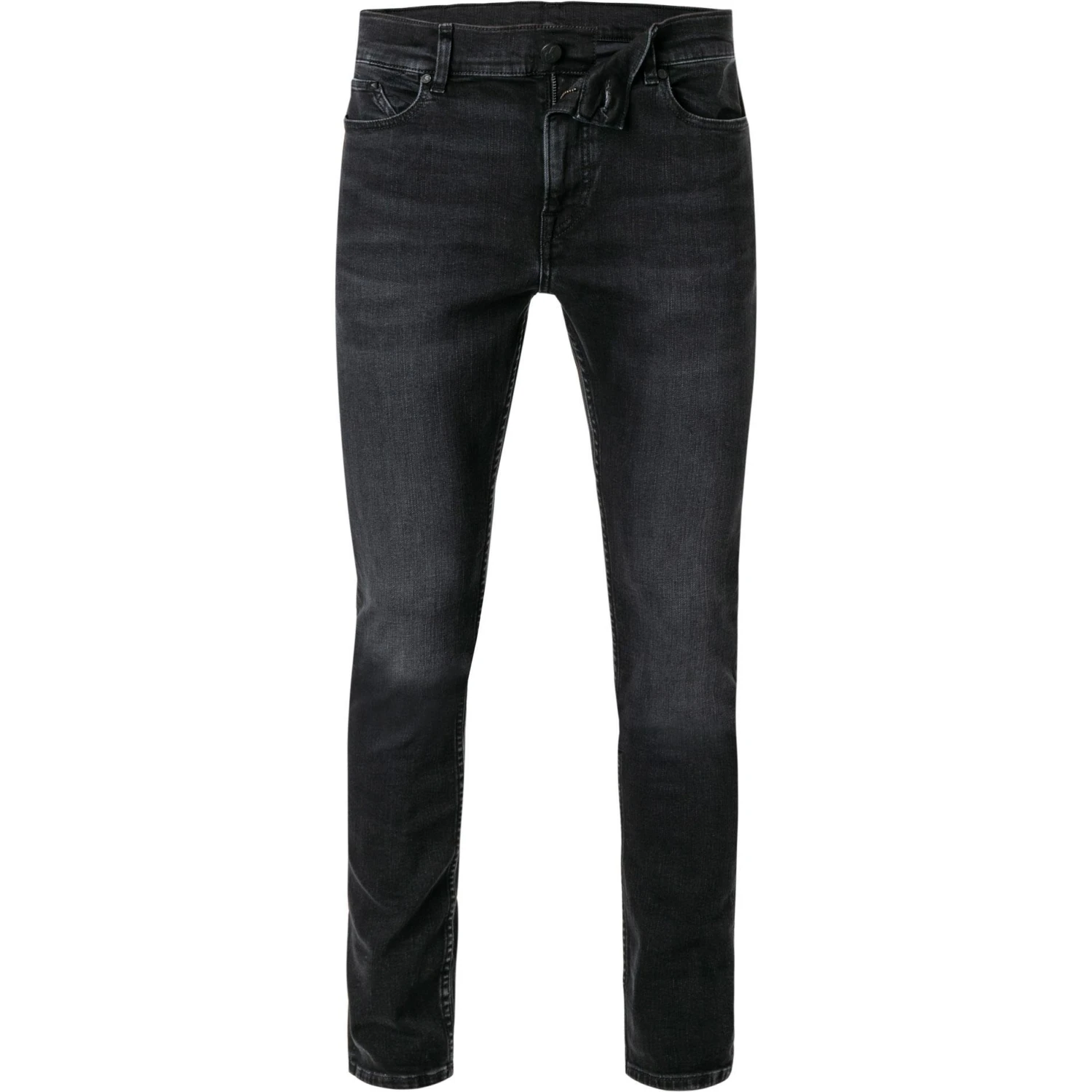 KARL LAGERFELD Jeans 265801/0/512835/990 Slim Fit, Baumwoll-Stretch 10,25oz, Schwarz 1 KARL LAGERFELD Jeans 265801/0/512835/990 Slim Fit, Baumwoll-Stretch 10,25oz, Schwarz