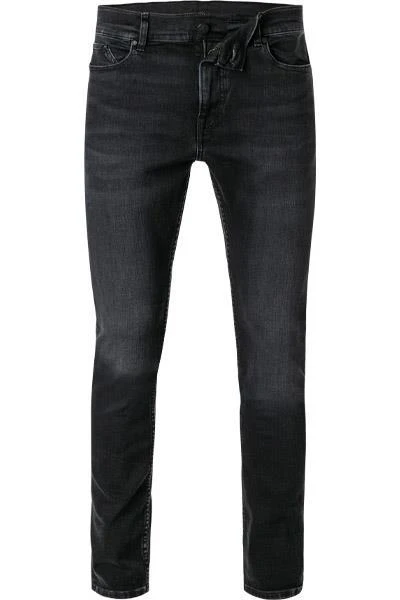 KARL LAGERFELD Jeans 265801/0/512835/990 Slim Fit, Baumwoll-Stretch 10,25oz, Schwarz 2 KARL LAGERFELD Jeans 265801/0/512835/990 Slim Fit, Baumwoll-Stretch 10,25oz, Schwarz – Bild 2