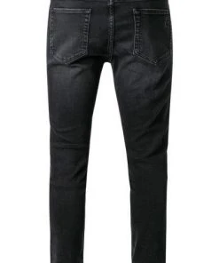 KARL LAGERFELD Jeans 265801/0/512835/990 Slim Fit, Baumwoll-Stretch 10,25oz, Schwarz 7 KARL LAGERFELD Jeans 265801/0/512835/990 Slim Fit, Baumwoll-Stretch 10,25oz, Schwarz -Jeansniedrigerpreis 372036 norm2