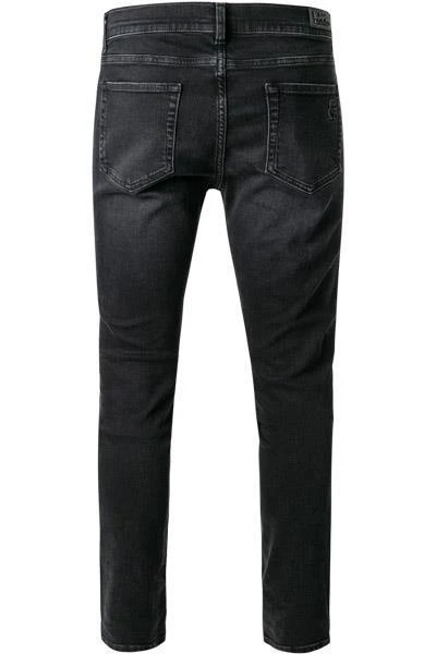 KARL LAGERFELD Jeans 265801/0/512835/990 Slim Fit, Baumwoll-Stretch 10,25oz, Schwarz 3 KARL LAGERFELD Jeans 265801/0/512835/990 Slim Fit, Baumwoll-Stretch 10,25oz, Schwarz – Bild 3