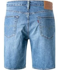 Levi's® 405 Standard Shorts Punch 39864/0053 Jeansshorts 450, Baumwoll-Stretch, Blau -Jeansniedrigerpreis 372110 norm2