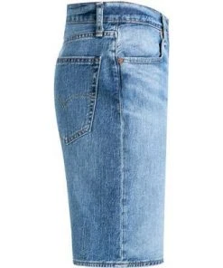 Levi's® 405 Standard Shorts Punch 39864/0053 Jeansshorts 450, Baumwoll-Stretch, Blau -Jeansniedrigerpreis 372110 norm3