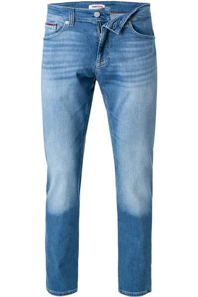 TOMMY JEANS DM0DM10788/1AB Slim Fit, Baumwoll-Stretch, Blau 2 TOMMY JEANS DM0DM10788/1AB Slim Fit, Baumwoll-Stretch, Blau – Bild 2