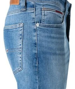 TOMMY JEANS DM0DM10788/1AB Slim Fit, Baumwoll-Stretch, Blau 8 TOMMY JEANS DM0DM10788/1AB Slim Fit, Baumwoll-Stretch, Blau -Jeansniedrigerpreis 372182 norm3