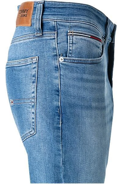 TOMMY JEANS DM0DM10788/1AB Slim Fit, Baumwoll-Stretch, Blau 4 TOMMY JEANS DM0DM10788/1AB Slim Fit, Baumwoll-Stretch, Blau – Bild 4