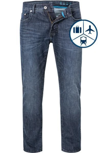 Pierre Cardin Jeans Lyon 30915/000/07719/02 Modern Fit, Baumwoll-Stretch 8,7oz, Blau 2 Pierre Cardin Jeans Lyon 30915/000/07719/02 Modern Fit, Baumwoll-Stretch 8,7oz, Blau – Bild 2