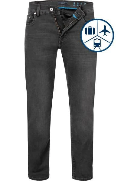 Pierre Cardin Jeans Lyon 30915/000/07722/81 Modern Fit, Baumwoll-Stretch 8,7oz, Anthrazit , Anthrazit 2 Pierre Cardin Jeans Lyon 30915/000/07722/81 Modern Fit, Baumwoll-Stretch 8,7oz, Anthrazit , Anthrazit – Bild 2