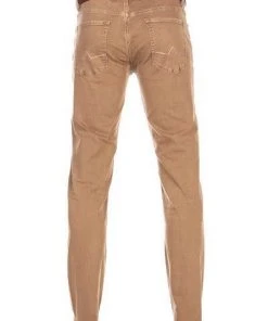 Alberto Regular Fit Pipe-DS Coloured 42471383/540 Jeans Pipe, Baumwolle T400® 9oz, Braun -Jeansniedrigerpreis 372500 norm3