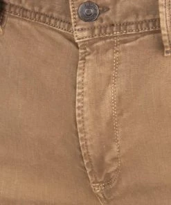 Alberto Regular Fit Pipe-DS Coloured 42471383/540 Jeans Pipe, Baumwolle T400® 9oz, Braun -Jeansniedrigerpreis 372500 norm4