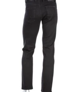 Alberto Modern Fit Stone-DS Dual FX 50091572/997 Jeans Stone, Baumwolle T400® 10oz, Schwarz -Jeansniedrigerpreis 372506 norm3