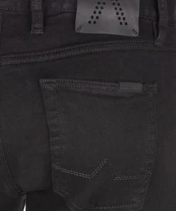 Alberto Modern Fit Stone-DS Dual FX 50091572/997 Jeans Stone, Baumwolle T400® 10oz, Schwarz -Jeansniedrigerpreis 372506 norm6