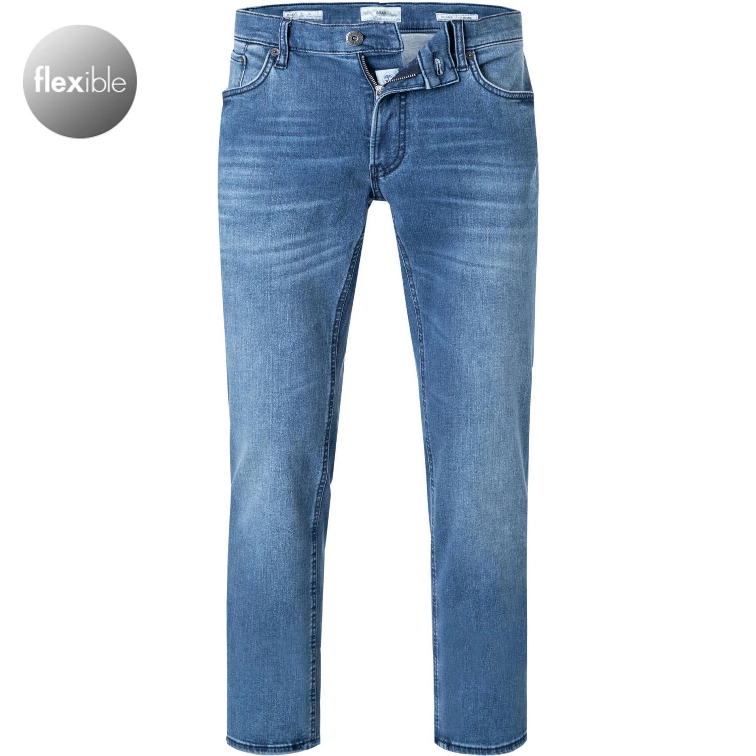 Brax Jeans 80-6460/CHUCK 079 530 20/26 Jeans Chuck, Modern Fit, Baumwolle T400®, Jeansblau , Jeansblau 1 Brax Jeans 80-6460/CHUCK 079 530 20/26 Jeans Chuck, Modern Fit, Baumwolle T400®, Jeansblau , Jeansblau