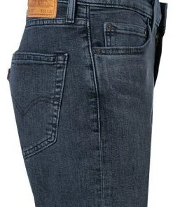 Levi's® 511 Slim Richmond blue black 04511/4759 Jeans 511, Slim Fit, Baumwoll-Stretch 10,90oz, Rauchblau -Jeansniedrigerpreis 372650 norm3