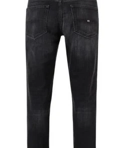 TOMMY JEANS DM0DM10781/1BZ Relaxed Straight, Baumwoll-Stretch 12,9oz, Schwarz -Jeansniedrigerpreis 372652 norm2