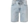 Levi's® 405 Standard Shorts Punch Line 39864/0055 Jeansshorts 405, Baumwoll-Stretch, Hellblau