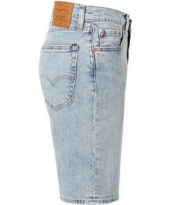 Levi's® 405 Standard Shorts Punch Line 39864/0055 Jeansshorts 405, Baumwoll-Stretch, Hellblau -Jeansniedrigerpreis 372676 norm3