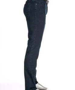 Alberto Regular Fit Pipe 48071484/895 Jeans Pipe, Baumwolle T400® 10oz, Dunkelblau -Jeansniedrigerpreis 372690 norm2