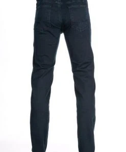 Alberto Regular Fit Pipe 48071484/895 Jeans Pipe, Baumwolle T400® 10oz, Dunkelblau -Jeansniedrigerpreis 372690 norm3