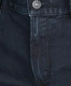 Alberto Regular Fit Pipe 48071484/895 Jeans Pipe, Baumwolle T400® 10oz, Dunkelblau -Jeansniedrigerpreis 372690 norm4