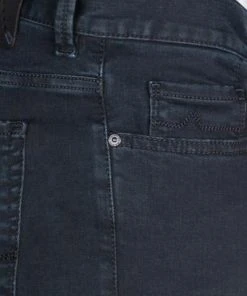 Alberto Regular Fit Pipe 48071484/895 Jeans Pipe, Baumwolle T400® 10oz, Dunkelblau -Jeansniedrigerpreis 372690 norm5