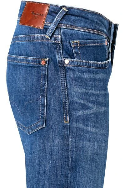 Pepe Jeans Hatch PM200823VX3/000 Slim Fit, Baumwoll-Stretch, Blau 4 Pepe Jeans Hatch PM200823VX3/000 Slim Fit, Baumwoll-Stretch, Blau – Bild 4