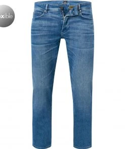 BOSS Jeans Delaware 50458159/430 Slim Fit, Baumwolle T400®, Blau