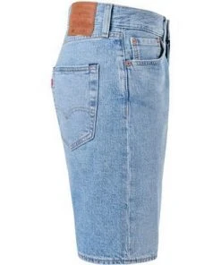 Levi's® 501 Hemmed Short Mountain Life 36512/0147 Jeansshorts 501, Baumwoll-Stretch 12oz, Hellblau -Jeansniedrigerpreis 372913 norm3