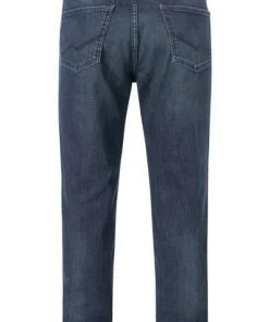 bugatti Jeans 3919D/12/64 Modern Fit, Baumwoll-Stretch, Nachtblau -Jeansniedrigerpreis 373174 norm2