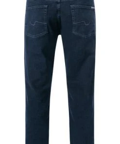 7 for all mankind Standard dark blue JSMNB780LB Jeans, Baumwoll-Stretch, Dunkelblau -Jeansniedrigerpreis 373182 norm2