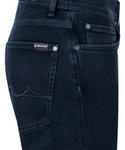 7 for all mankind Standard dark blue JSMNB780LB Jeans, Baumwoll-Stretch, Dunkelblau -Jeansniedrigerpreis 373182 norm3