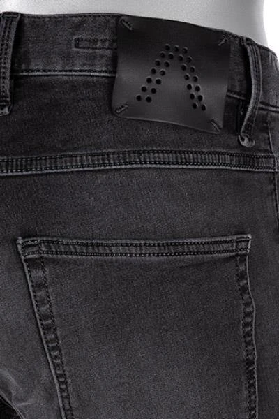 Alberto Tapered Fit Sven Cosy 33071459/994 Jeans Sven, Baumwoll-Stretch 9oz, Dunkelgrau 7 Alberto Tapered Fit Sven Cosy 33071459/994 Jeans Sven, Baumwoll-Stretch 9oz, Dunkelgrau – Bild 7