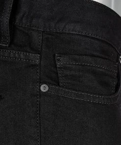 Alberto Slim Fit T400® 42371471/999 Jeans Slim, Baumwolle T400® 11oz, Schwarz -Jeansniedrigerpreis 373354 norm5