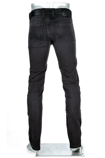 Alberto Regular Fit Pipe Cosy Jeans 48171459/997 Jeans Pipe, Baumwoll-Stretch 9oz, Schwarz 4 Alberto Regular Fit Pipe Cosy Jeans 48171459/997 Jeans Pipe, Baumwoll-Stretch 9oz, Schwarz – Bild 4
