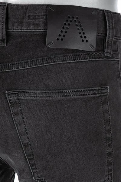 Alberto Regular Fit Pipe Cosy Jeans 48171459/997 Jeans Pipe, Baumwoll-Stretch 9oz, Schwarz 7 Alberto Regular Fit Pipe Cosy Jeans 48171459/997 Jeans Pipe, Baumwoll-Stretch 9oz, Schwarz – Bild 7