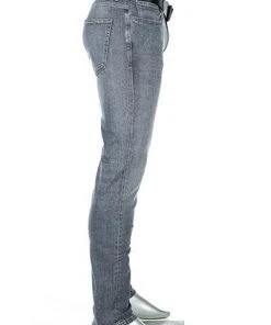 Alberto Slim Fit Slim-DS Dual Denim 42371572/965 Jeans Slim, Baumwolle T400® 10oz, Grau -Jeansniedrigerpreis 373374 norm2