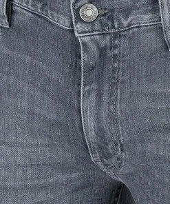 Alberto Slim Fit Slim-DS Dual Denim 42371572/965 Jeans Slim, Baumwolle T400® 10oz, Grau -Jeansniedrigerpreis 373374 norm4