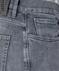 Alberto Slim Fit Slim-DS Dual Denim 42371572/965 Jeans Slim, Baumwolle T400® 10oz, Grau -Jeansniedrigerpreis 373374 norm5