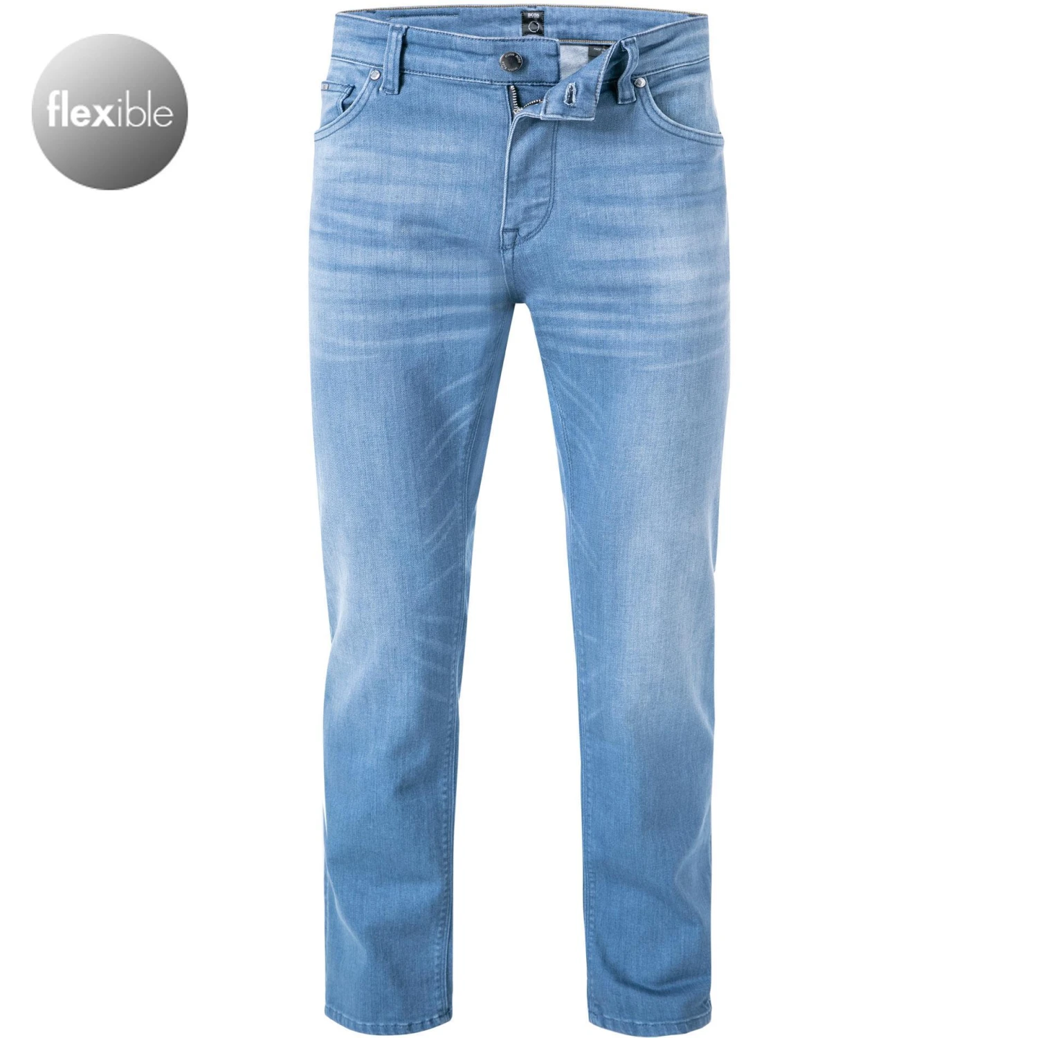 BOSS Jeans Maine 50458254/434 Regular Fit, BBaumwolle T400®, Hellblau 1 BOSS Jeans Maine 50458254/434 Regular Fit, BBaumwolle T400®, Hellblau