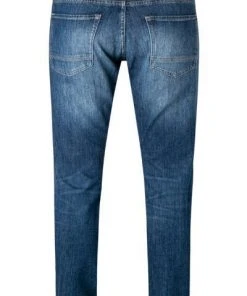 BOSS Jeans Delaware 50458125/423 Slim Fit, Bio-Baumwoll-Stretch, Blau -Jeansniedrigerpreis 373565 norm2