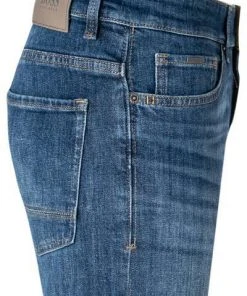 BOSS Jeans Delaware 50458125/423 Slim Fit, Bio-Baumwoll-Stretch, Blau -Jeansniedrigerpreis 373565 norm3
