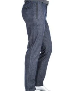 Alberto Golf Tapered Fit Ryan Rain&W 12445490/899 Golfhose Ryan, Rain&Wind Fighter warmgefüttert, Navy -Jeansniedrigerpreis 373647 norm2