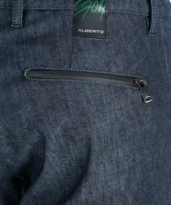 Alberto Golf Tapered Fit Ryan Rain&W 12445490/899 Golfhose Ryan, Rain&Wind Fighter warmgefüttert, Navy -Jeansniedrigerpreis 373647 norm6