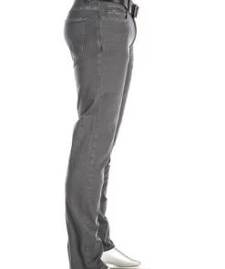 Alberto Regular Fit Pipe-DS Coloured 42471383/980 Jeans Pipe, Baumwolle T400® 9oz, Grau -Jeansniedrigerpreis 373651 norm2