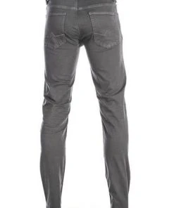 Alberto Regular Fit Pipe-DS Coloured 42471383/980 Jeans Pipe, Baumwolle T400® 9oz, Grau -Jeansniedrigerpreis 373651 norm3