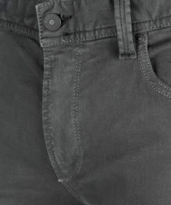 Alberto Regular Fit Pipe-DS Coloured 42471383/980 Jeans Pipe, Baumwolle T400® 9oz, Grau -Jeansniedrigerpreis 373651 norm4