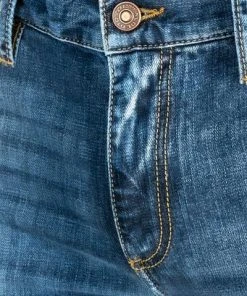 Alberto Regular Fit Pipe Authentic 89391896/883 Jeans Pipe, Baumwoll-Stretch 11oz, Blau -Jeansniedrigerpreis 373661 norm4