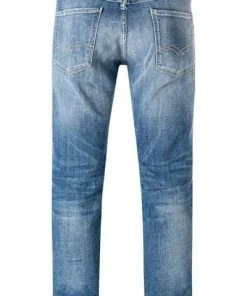 Replay Jeans Anbass M914Y.000.141 906/009 Slim Fit, Baumwolle T400 12oz, Blau 7 Replay Jeans Anbass M914Y.000.141 906/009 Slim Fit, Baumwolle T400 12oz, Blau -Jeansniedrigerpreis 374068 norm2