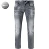 Replay Jeans Anbass M914Y.000.661 WB1/096 Slim Fit, Baumwoll-Stretch 11,5oz, Mittelgrau