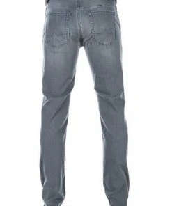 Alberto Regular Fit Pipe-PBJ DS 68671461/849 Jeans Pipe, Baumwolle T400® 9oz, Blaugrau, Blau -Jeansniedrigerpreis 374170 norm3